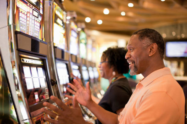 Live dealer blackjack table with professional croupiers